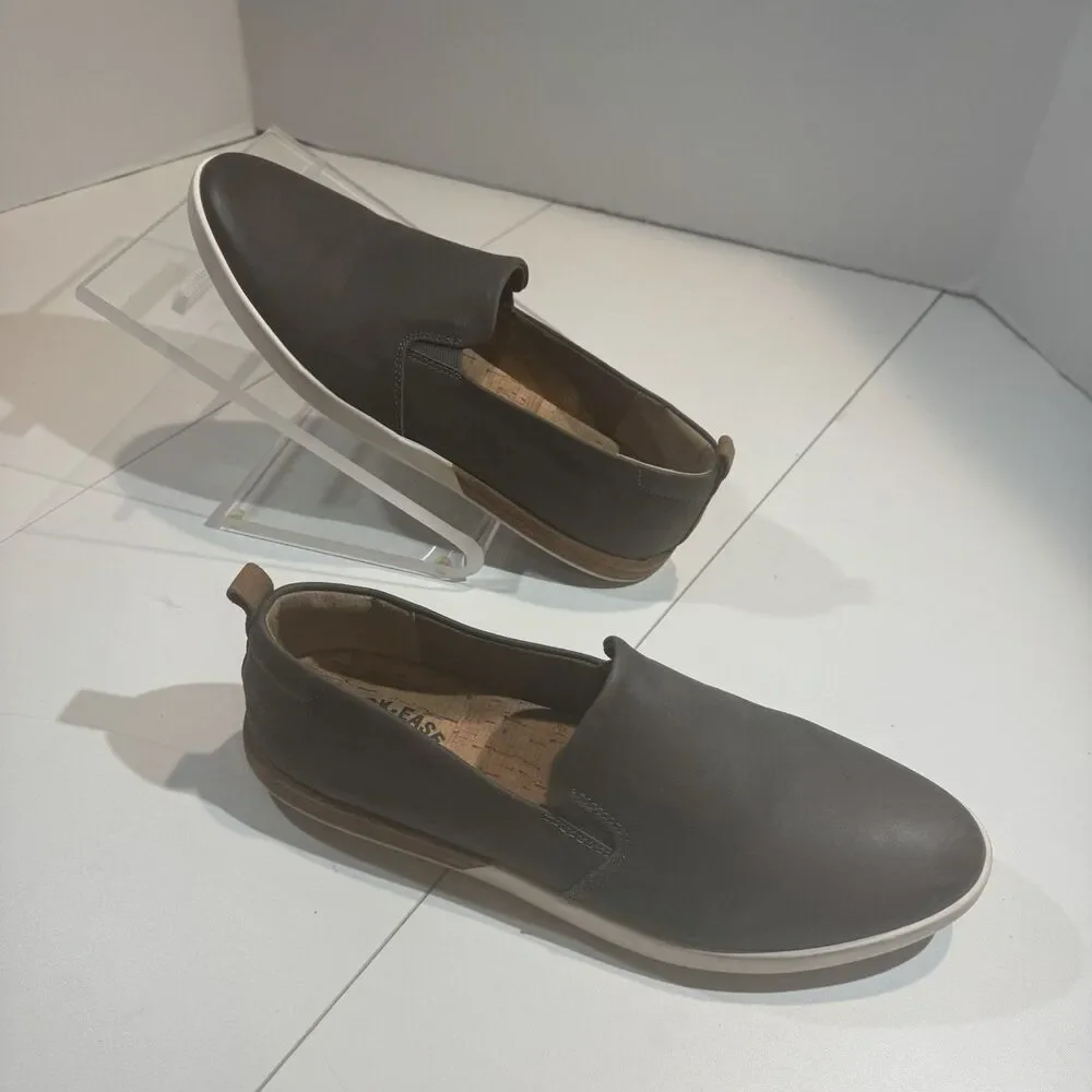 Kork Ease PEYTON Women's Casual Slip On Shoe Gray US Size 10-10.5 Medium